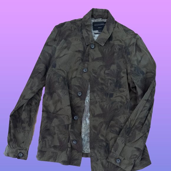 AllSaints Kuto Jacket - Picture 1 of 3